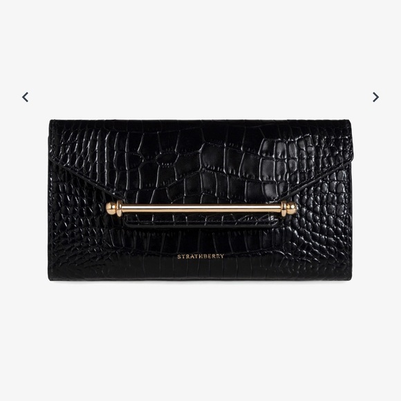 Strathberry MULTREES CHAIN WALLET - Picture 3 of 14